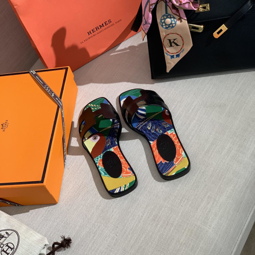Hermes Womens Shoes Oran Sandal