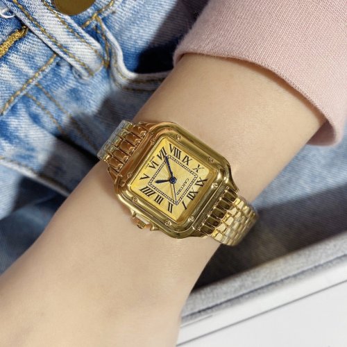 Cartier SA Watch Luxury Brand Design Fashion Type with Original Box