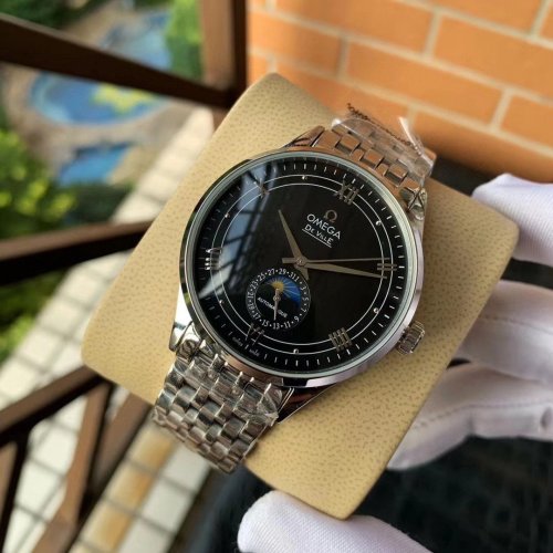Omega Watch Luxury Brand Design Fashion Type with Original Box