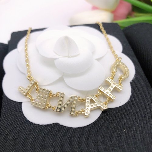 Chanel Luxury Womens Necklace XXL0089