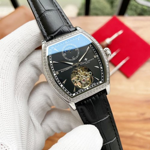 Vacheron Constantin Watch Luxury Brand Design Fashion Type with Original Box
