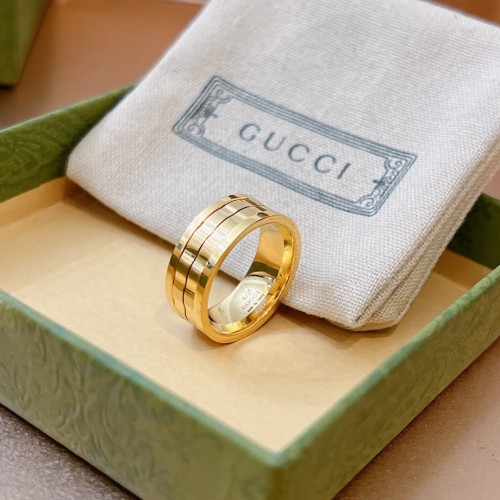 Gucci Luxury Men Womens Ring