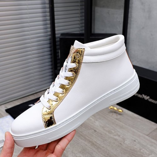 Armani Men Shoes Sneakers Fashion Design Luxury Brand Design