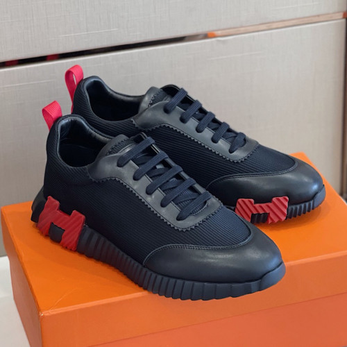 Hermes Mens Casual Shoes Fashion Sneakers Luxury Brand with Original Box