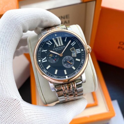 Cartier SA Watch Luxury Brand Design Fashion Type with Original Box