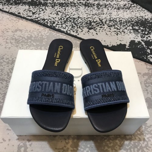 Dior Women Shoes Mule DWAY SLIDE
