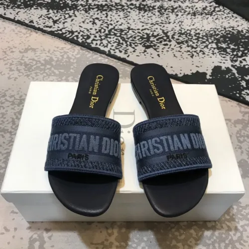 Dior Women Shoes Mule DWAY SLIDE
