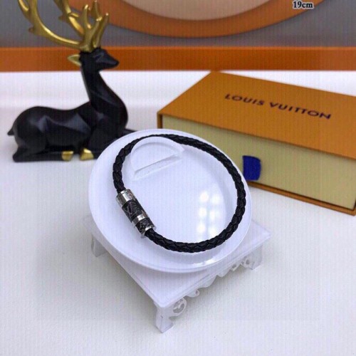Louis Vuitton Luxury Men Womens Bracelet MP059E