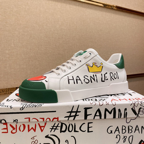 Dolce&Gabbana Men Shoes Luxury Sneakers