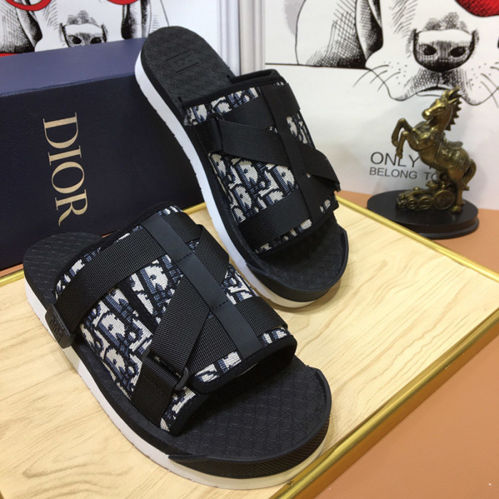 Dior Mens Shoes Sandals Luxury Designer DIOR ALPHA SANDAL