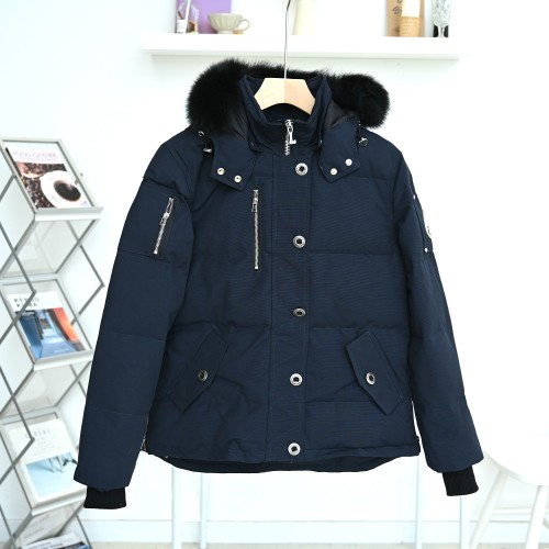 Moose Knuckles Design Mens Womens Winter Windprood Down Jackets Keep Warm 90% White Duck Down