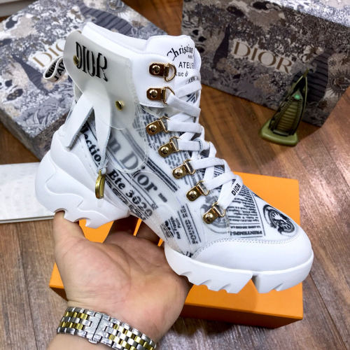 Dior Womens Mens Shoes Sneakers Luxury Brand Unisex Design
