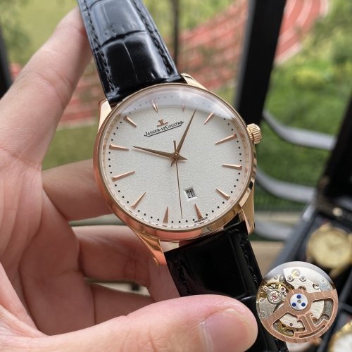 Jaeger Lecoultre Watch Luxury Brand Design Fashion Type with Original Box