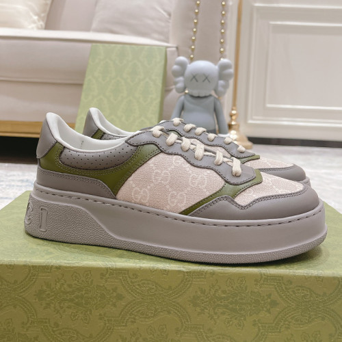 Gucci Womens Shoes Sneakers Luxury Brand Women's GG sneaker 700641 UPG90 1282 with Original Box