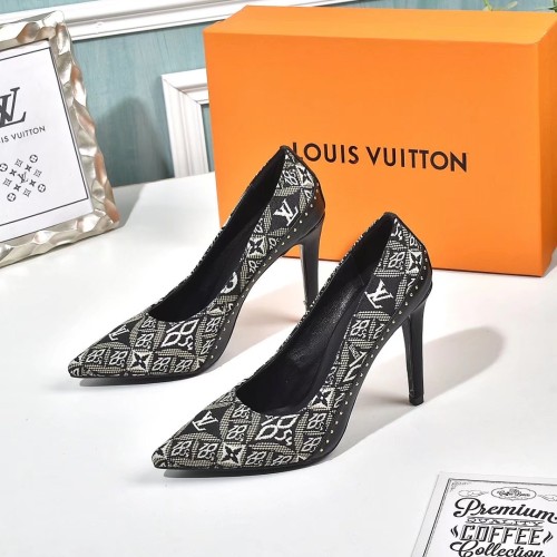 Louis Vuitton Womens Shoes CHERIE PUMP 10cm