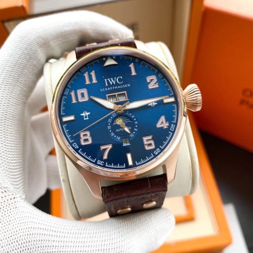 IWC Watch Luxury Brand Design Fashion Type with Original Box