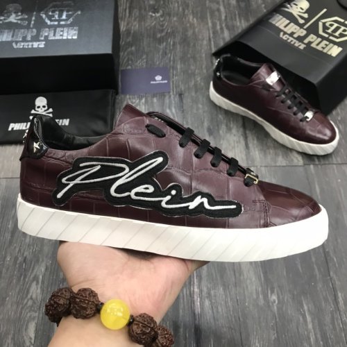 Philipp Plein Men Shoes Fashion Design Luxury Brand
