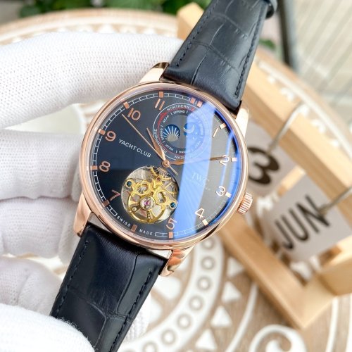 IWC Watch Luxury Brand Design Fashion Type with Original Box