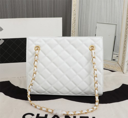 Chanel Womens Bags Shoulder Shopping Bags