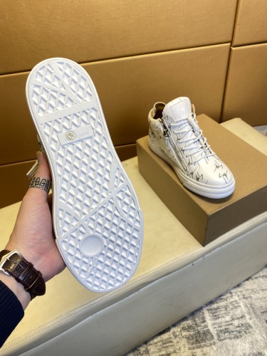 Giuseppe Zanotti Mens Shoes Sneakers Luxury Brand Sneakers with Original Box GZ Shoes Fashion