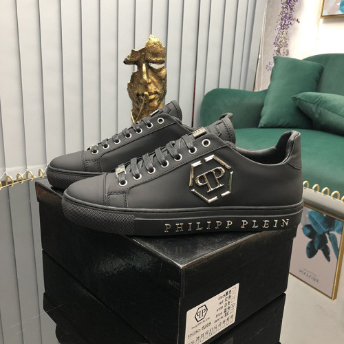 Philipp Plein Men Shoes Fashion Design Luxury Brand