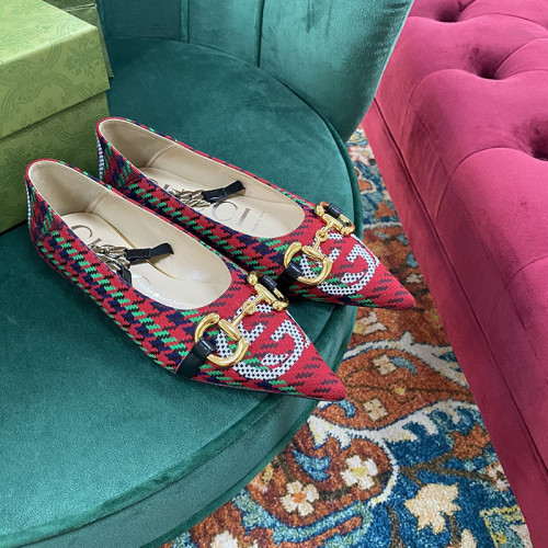 Gucci Womens Shoes Ballet Flat with Horsebit
