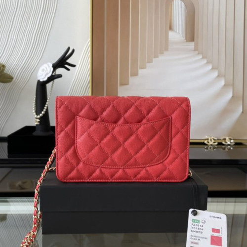 Chanel Womens Bags Crossbody Bag Classic Handbag CF Mini Luxury Brand with Original Box