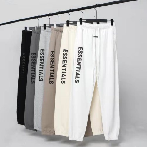 Fear of Fog God Essentials Luxury Brand Mens Womens Long Pants Trousers Sportswear Street Fashion Brand