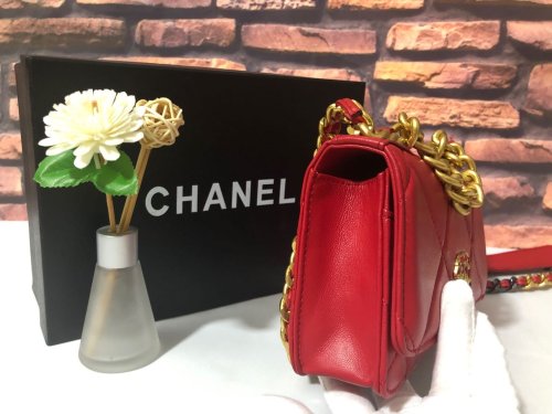 Chanel Womens Bags Crossbody Bag Classic Handbag CF Mini Luxury Brand with Original Box