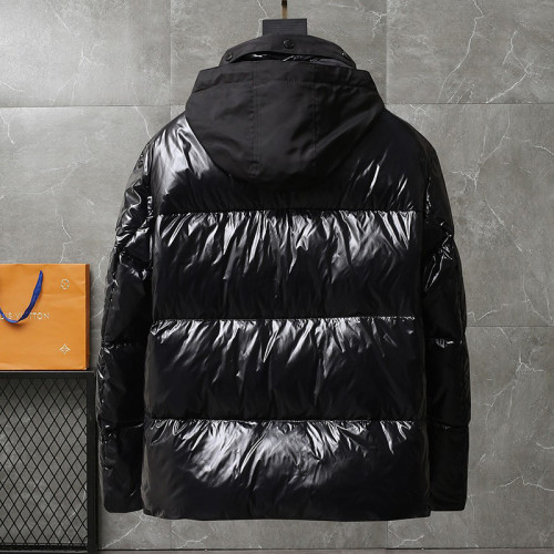 Burberry Design Mens Womens Winter Windprood Down Jackets Keep Warm 90% White Duck Down