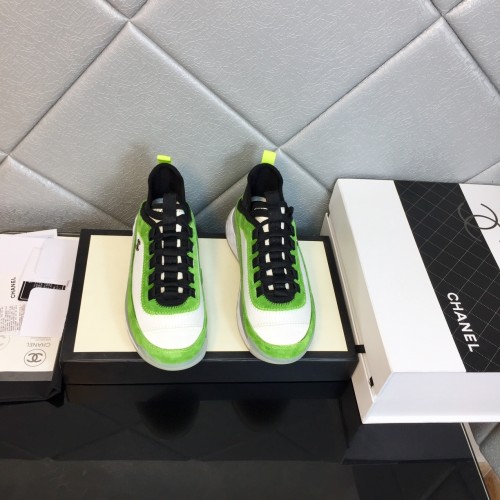 Chanel Men Womens Shoes Sneakers Luxury Brand Design