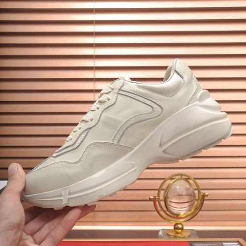 Gucci Womens Shoes Sneakers Fashion Type Luxury Brand Design Rhyton Sneaker with Original Box