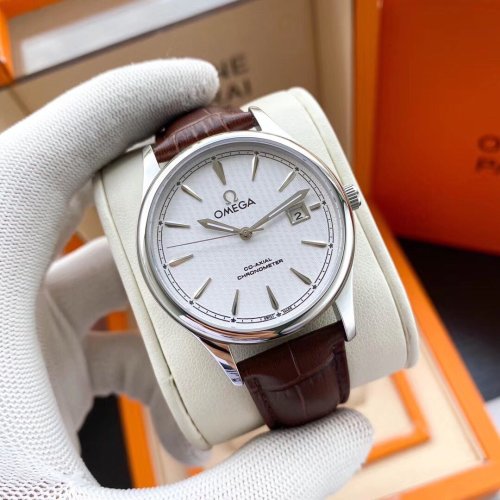 Omega Watch Luxury Brand Design Fashion Type with Original Box