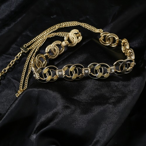 Chanel Luxury Womens Belt Waist Chain