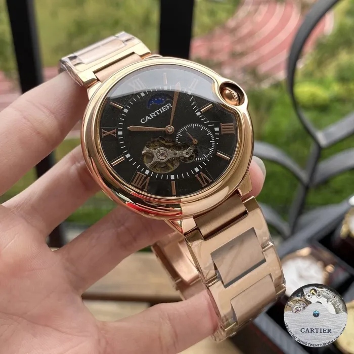 Cartier SA Watch Luxury Brand Design Fashion Type with Original Box