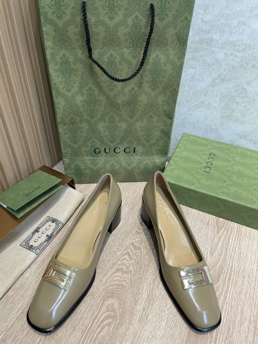 Gucci Womens Shoes Pumps Heel Luxury Brand Wedding Fashion Shoes for Women with Original Box