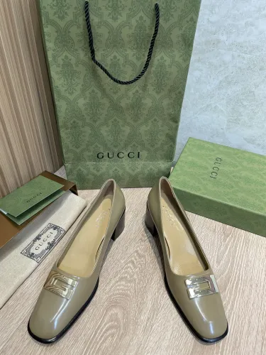 Gucci Womens Shoes Pumps Heel Luxury Brand Wedding Fashion Shoes for Women with Original Box