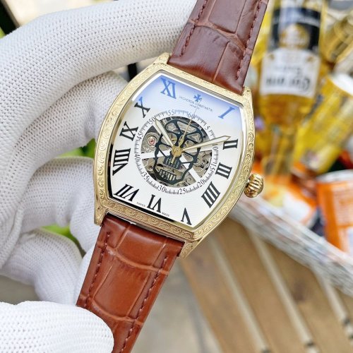 Vacheron Constantin Watch Luxury Brand Design Fashion Type with Original Box