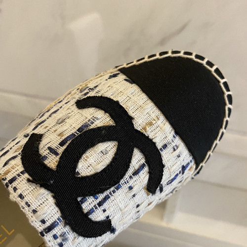 Chanel Women Shoes Fashion Espadrille Luxury Brand Casual Shoes for Women ESPADRILLE with Original Box Espadrilles