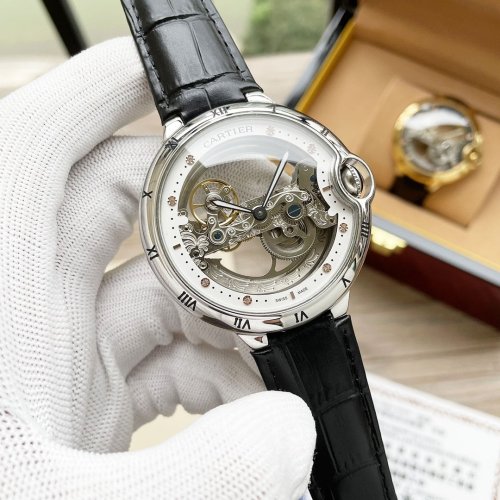 Cartier SA Watch Luxury Brand Design Fashion Type with Original Box