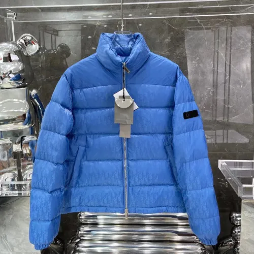 Dior Design Mens Womens Winter Windprood Down Jackets Keep Warm 90% White Duck Down