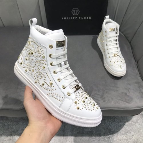 Philipp Plein Men Shoes Fashion Design Luxury Brand