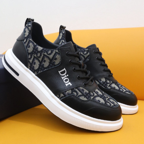 Dior Mens Shoes Sneakers Luxury Brand Breathable Design Casual Shoes for Men with Original Box