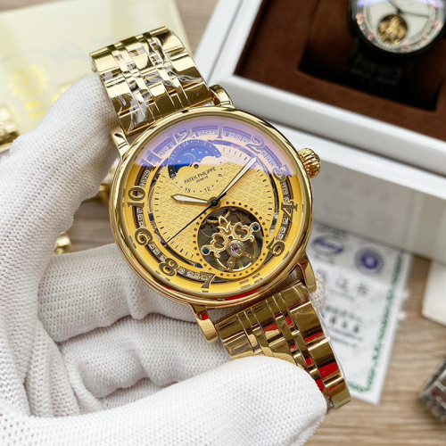Patek Philppe Watch Luxury Brand Design Fashion Type with Original Box