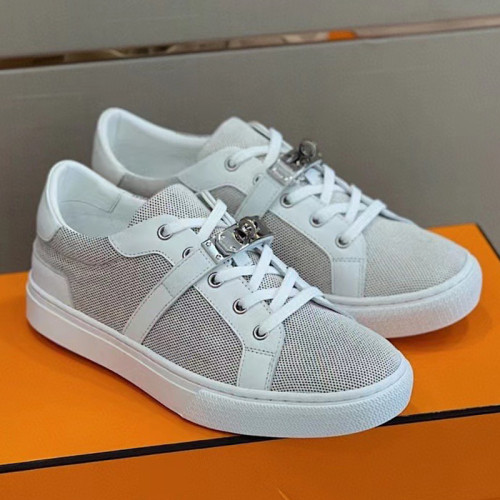 Hermes Mens Casual Shoes Fashion Sneakers Luxury Brand with Original Box