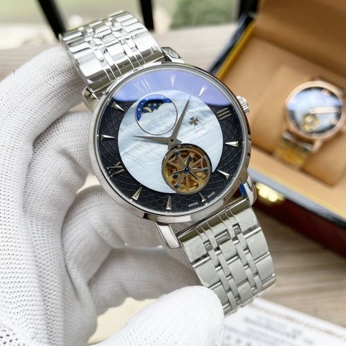Vacheron Constantin Watch Luxury Brand Design Fashion Type with Original Box