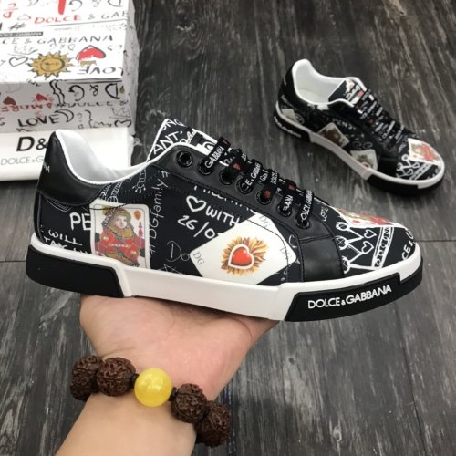 Dolce&Gabbana Men Shoes Luxury Sneakers