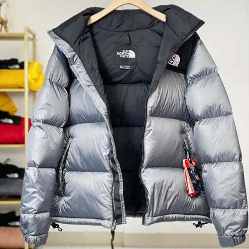 The North Face Design Mens Womens Winter Windprood Down Jackets Keep Warm 90% White Duck Down