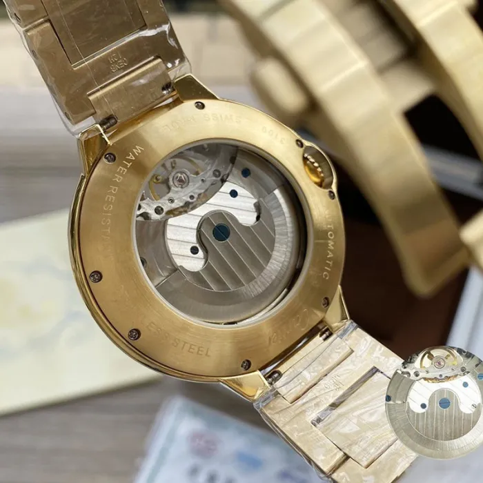Cartier SA Watch Luxury Brand Design Fashion Type with Original Box