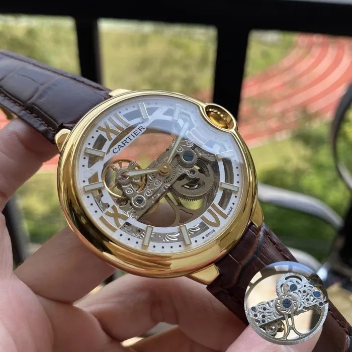 Cartier SA Watch Luxury Brand Design Fashion Type with Original Box
